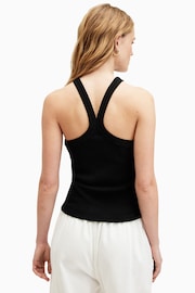 AllSaints Black Sofia Tank - Image 5 of 6