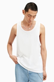 AllSaints White Kendrick Vest - Image 4 of 7