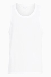 AllSaints White Kendrick Vest - Image 7 of 7