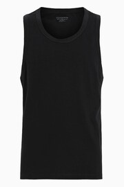 AllSaints Black Kendrick Vest - Image 5 of 5