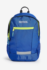 Regatta Blue Jaxon III 10L Childrens Backpack - Image 1 of 4