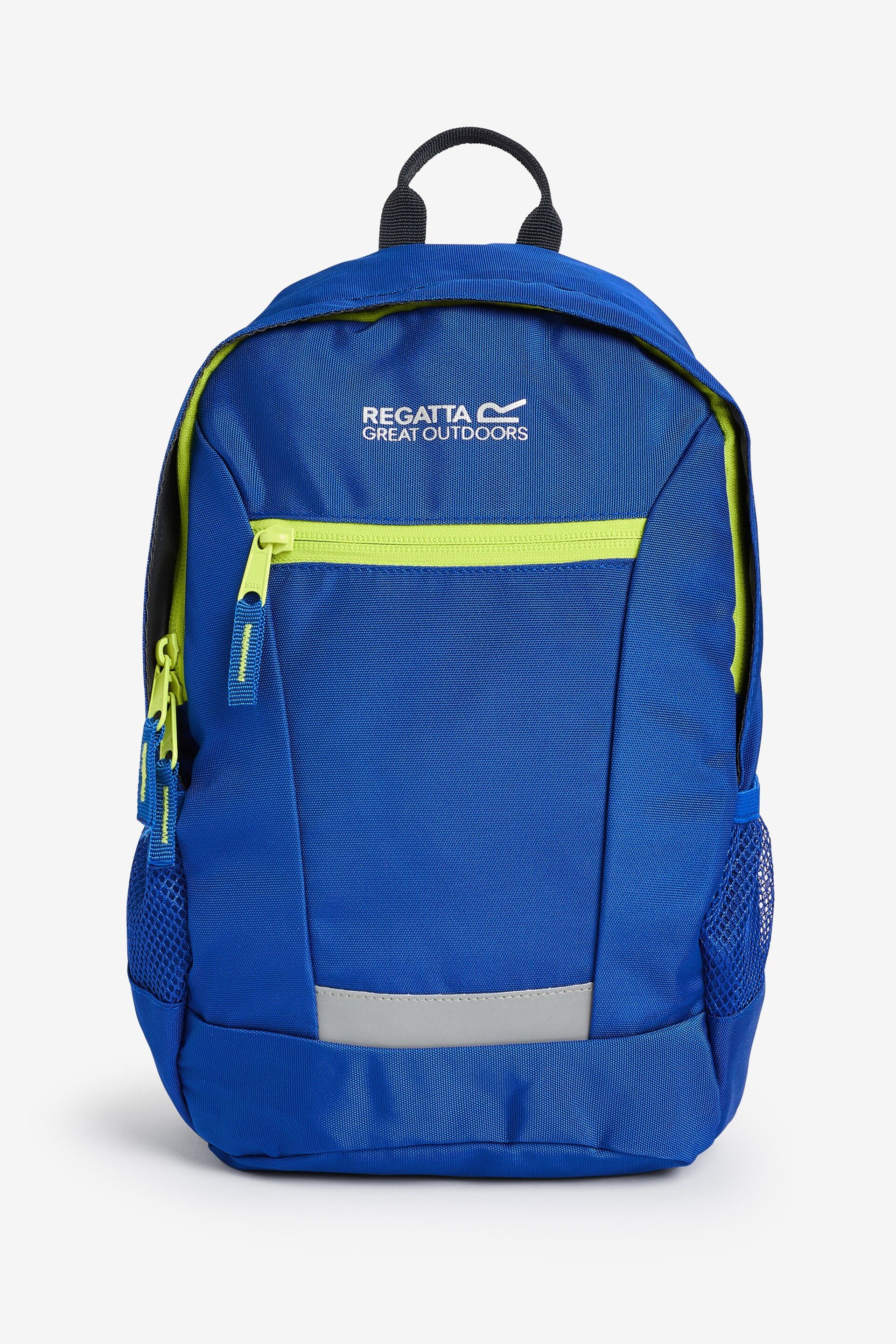 Regatta Blue Jaxon III 10L Childrens Backpack - Image 1 of 4