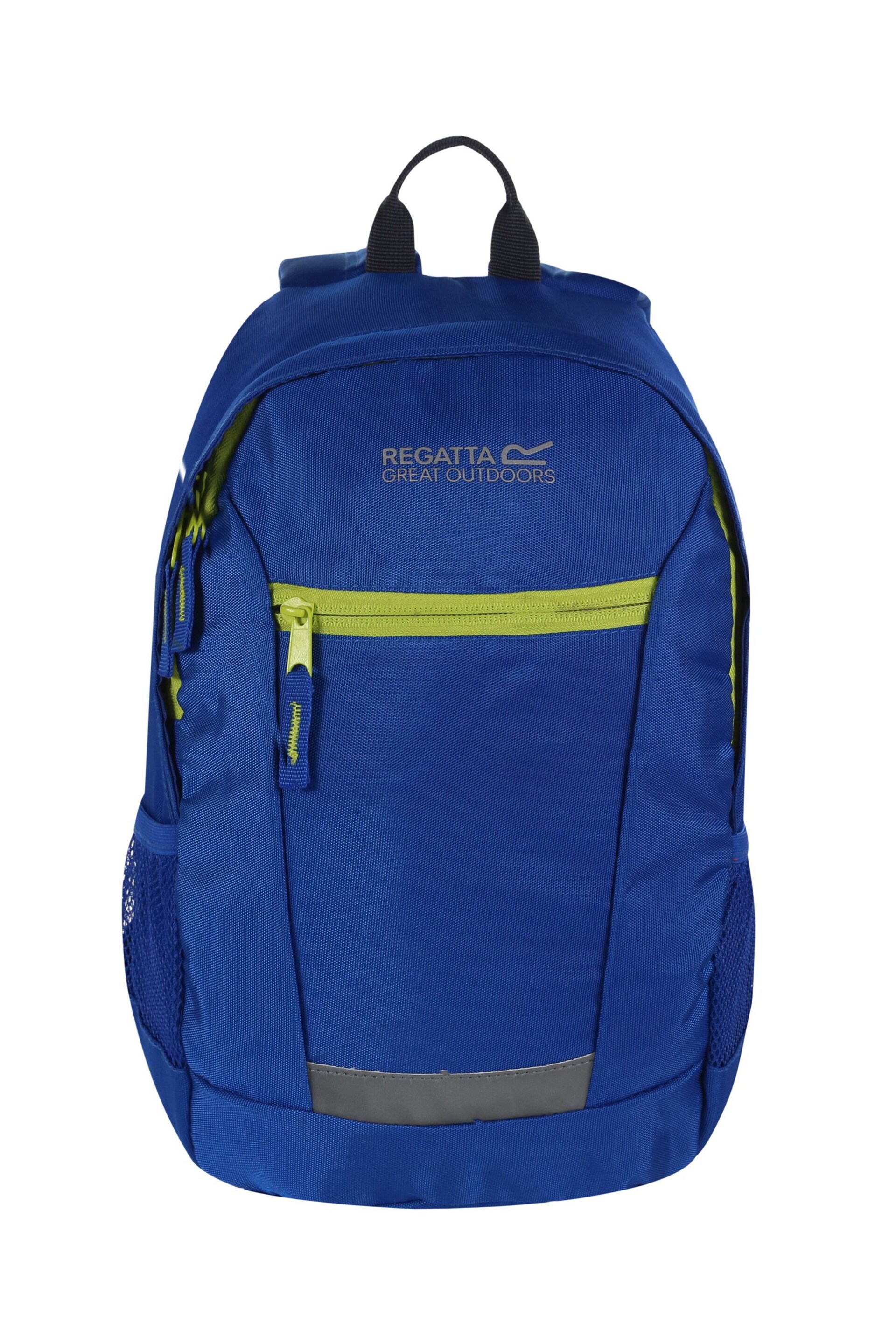 Regatta Blue Jaxon III 10L Childrens Backpack - Image 2 of 4