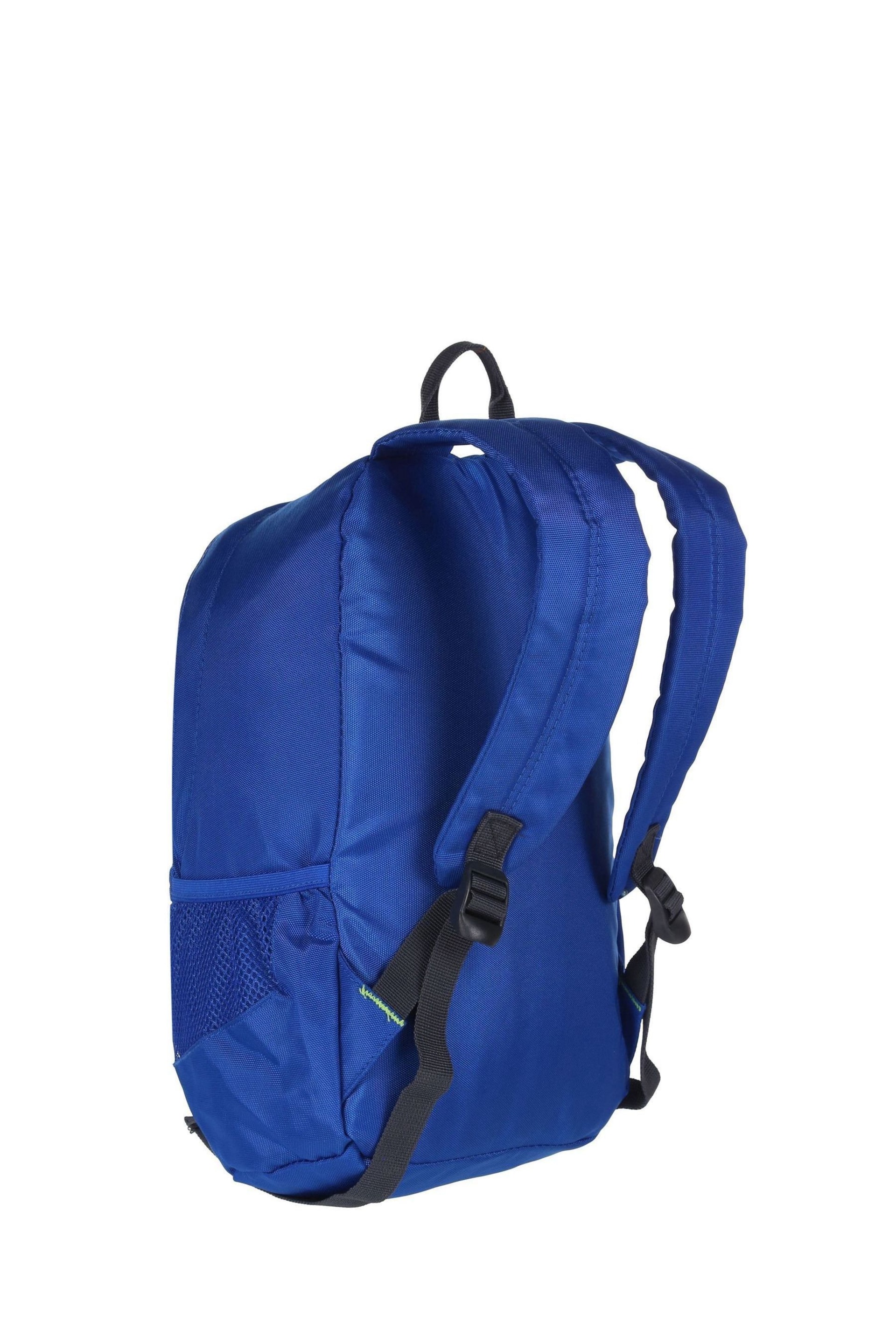 Regatta Blue Jaxon III 10L Childrens Backpack - Image 3 of 4