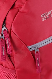 Regatta Pink Jaxon III 10L Childrens Backpack - Image 3 of 4