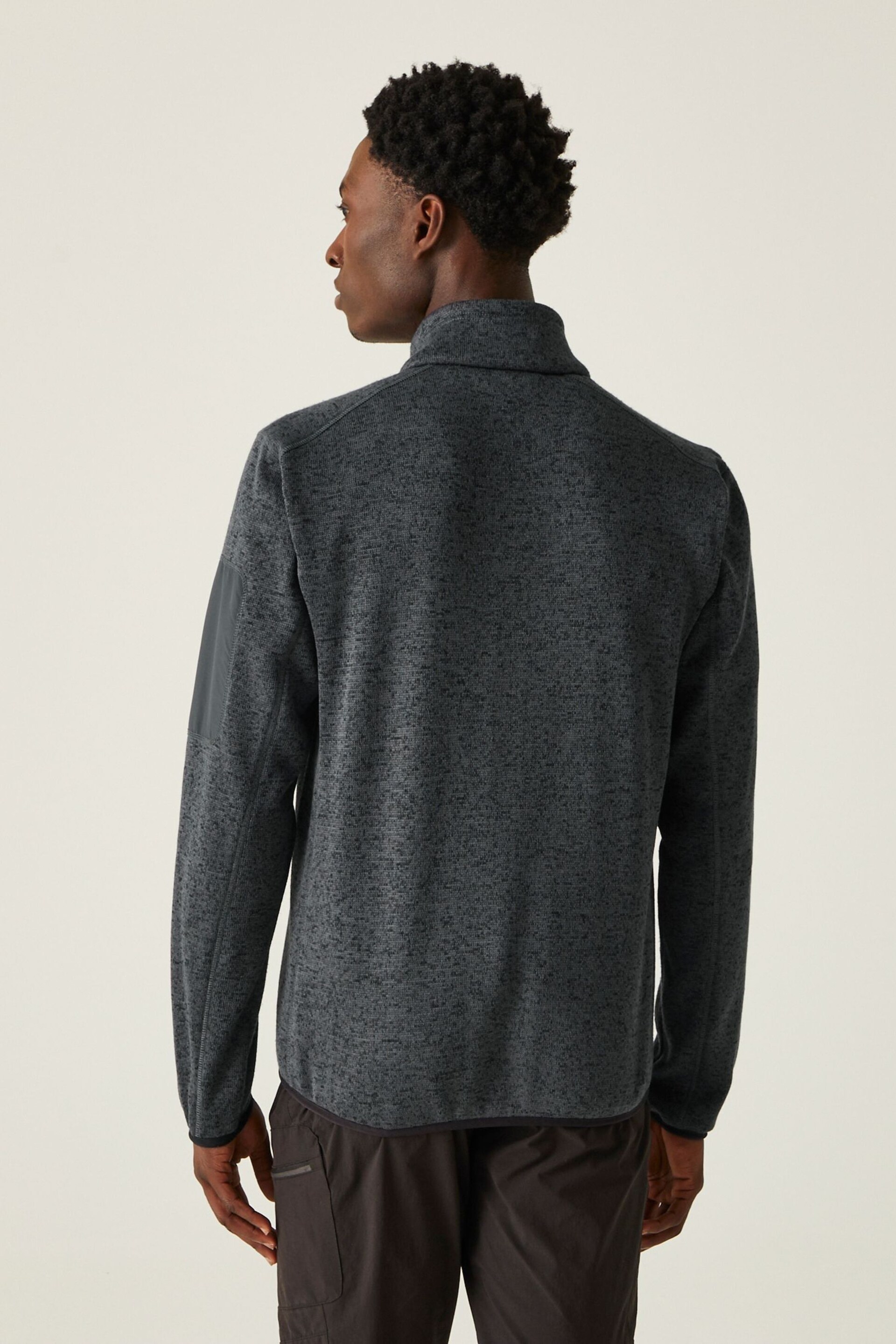 Regatta Grey Zip Fleece - Image 2 of 7