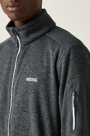 Regatta Grey Zip Fleece - Image 4 of 7