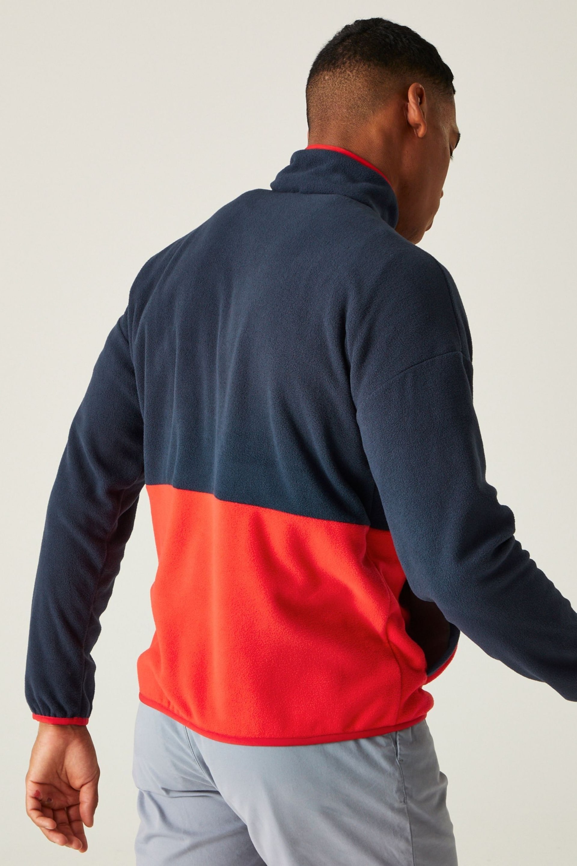 Regatta Blue Callide Half Zip Fleece - Image 2 of 5