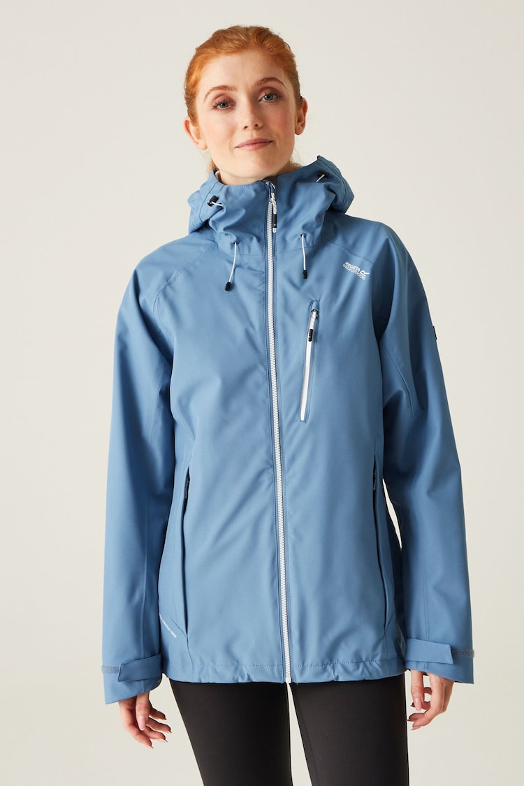 Regatta Blue Light Birchdale Waterproof Jacket - Image 1 of 7