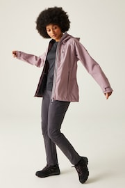 Regatta Pink Womens Birchdale Waterproof Jacket - Image 3 of 7