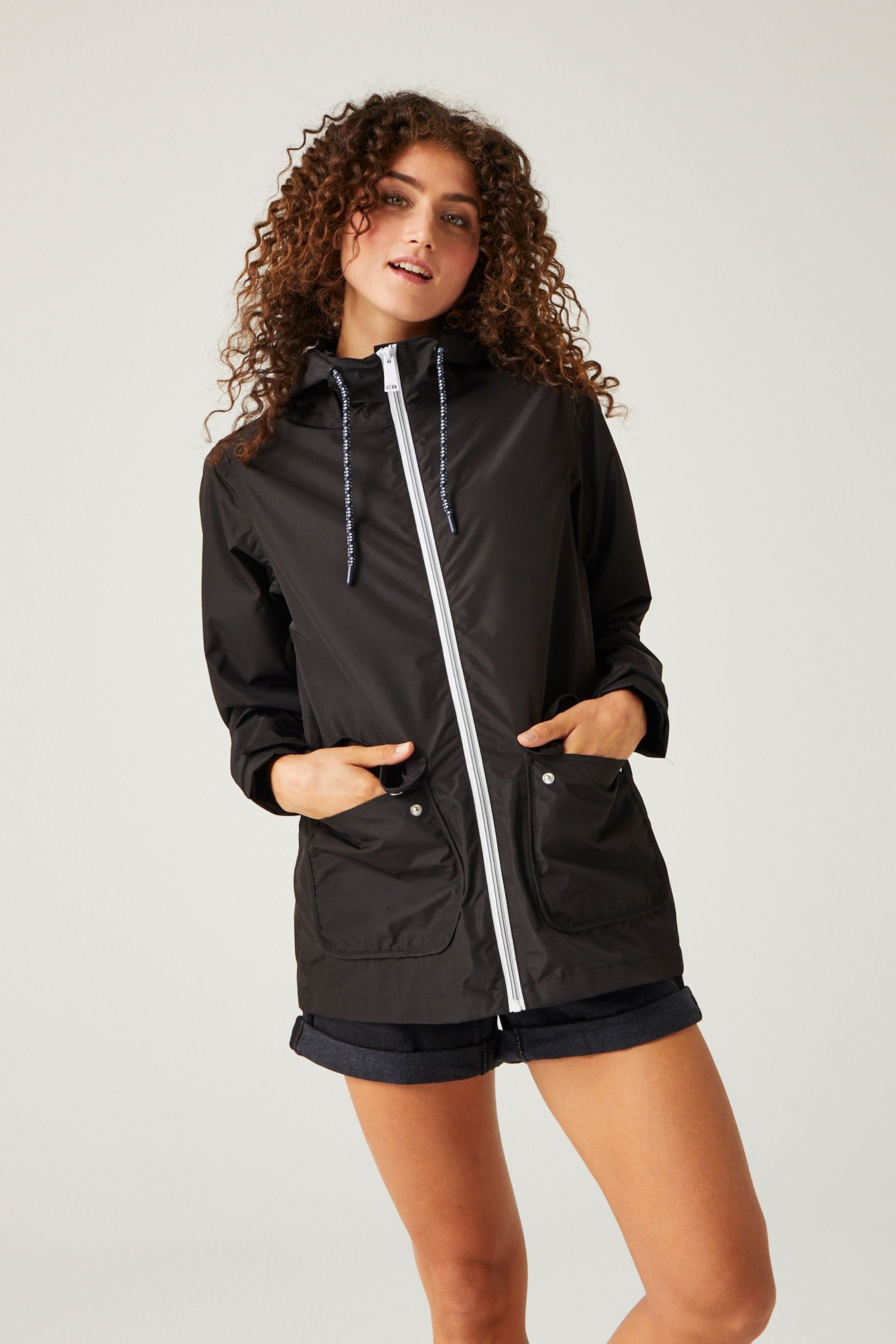 Regatta black waterproof jacket womens outlet