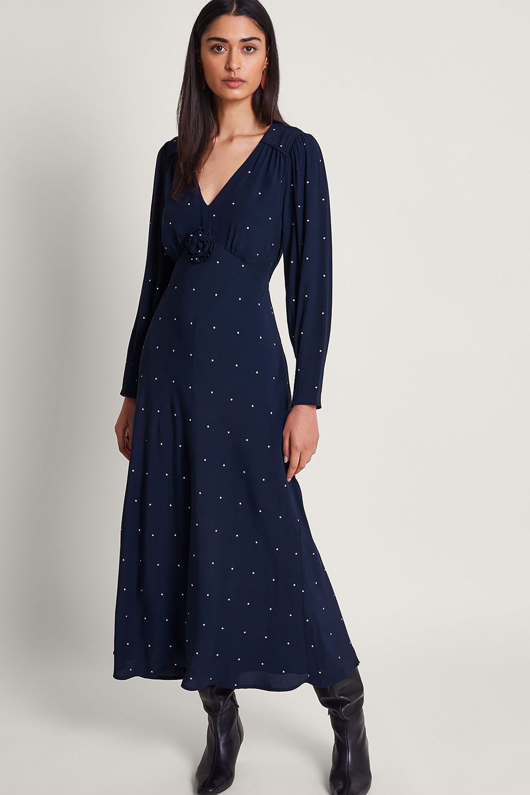 Monsoon janice dress sale