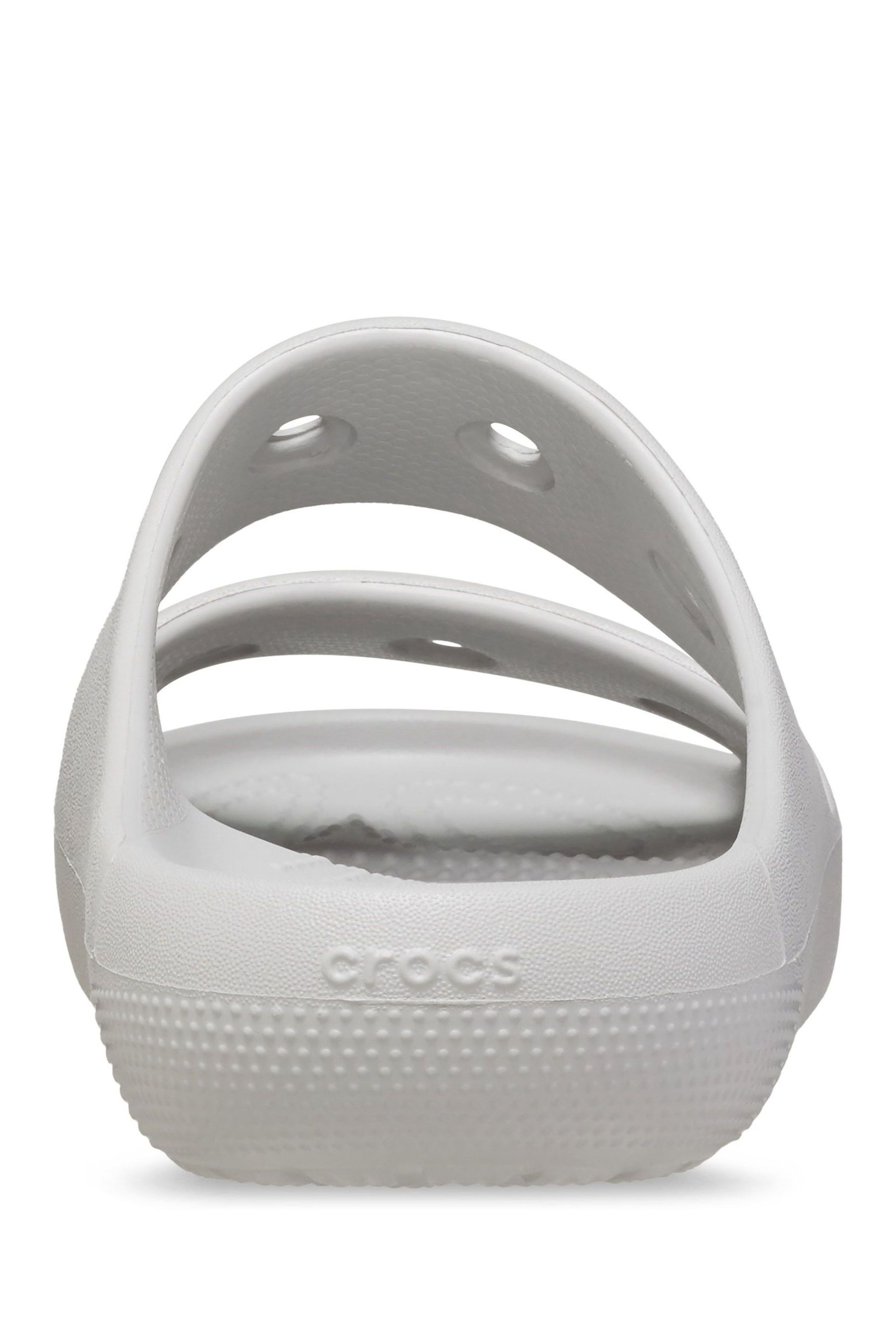 Light grey crocs store