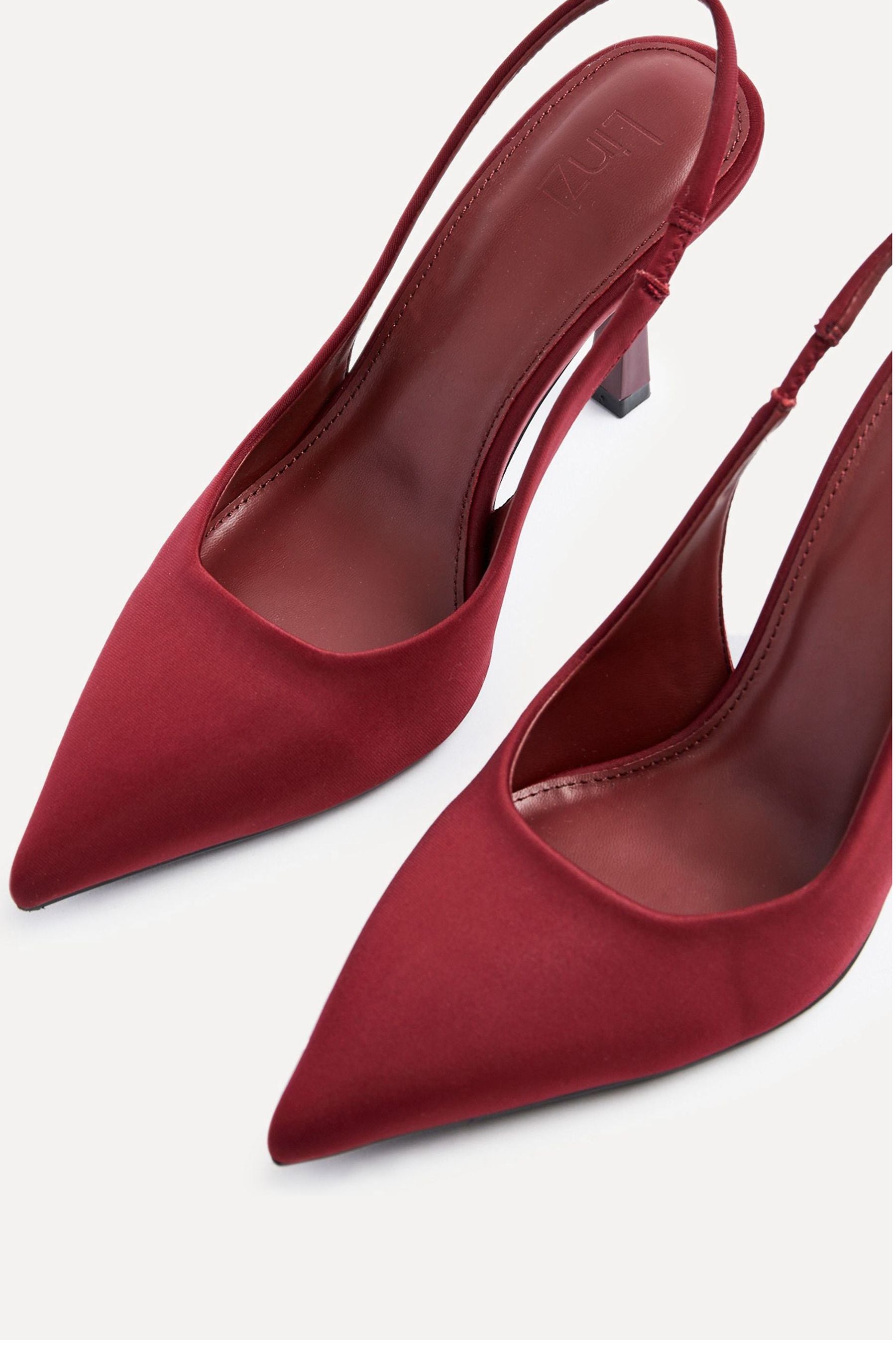 Red under heel shoes on sale