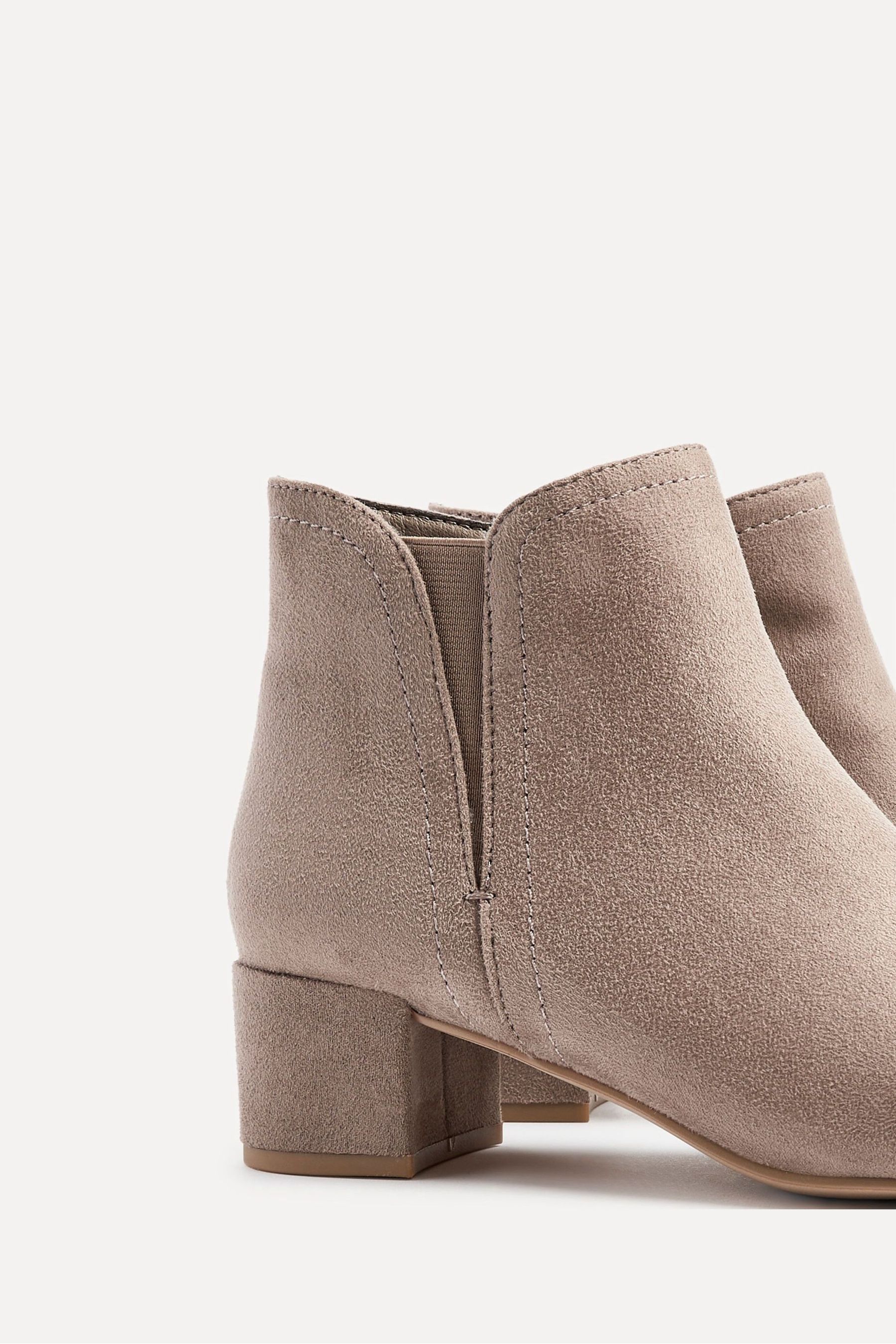 Buy Linzi Nude Manor Low Block Heeled Ankle Boots from the Next UK online shop