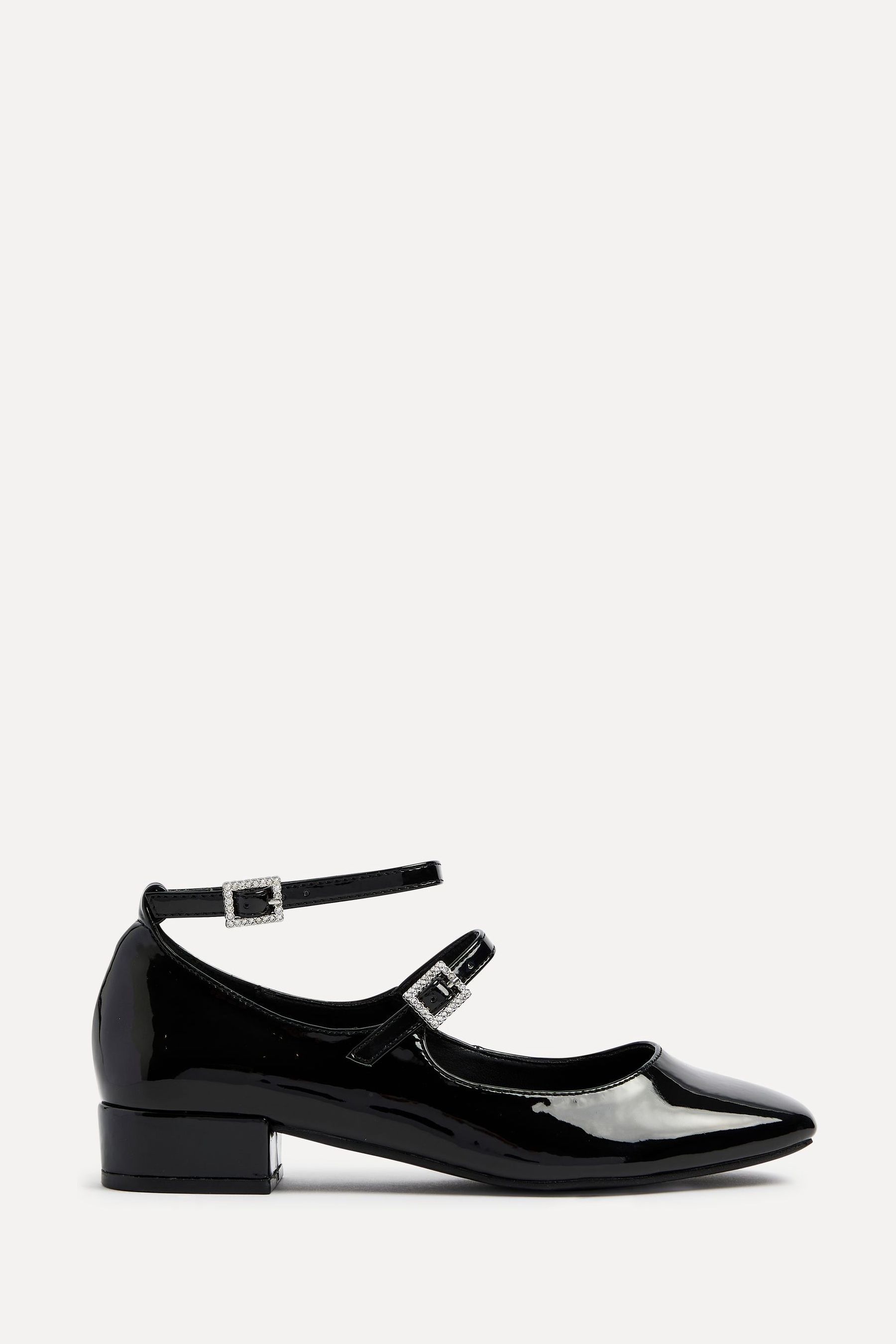 Double buckle mary janes discount
