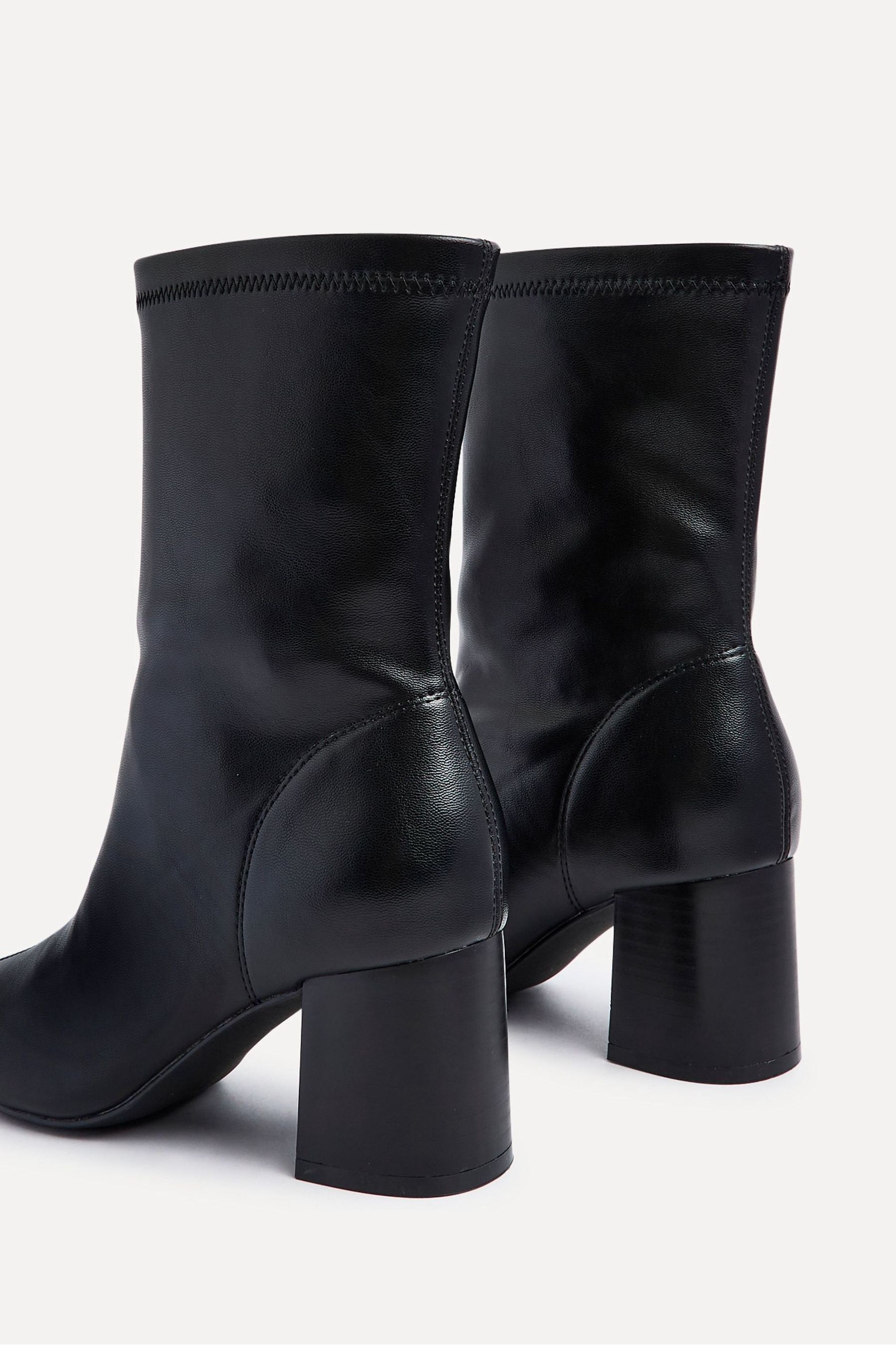 Bronx black boots discount