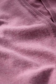 Seasalt Cornwall Pink Maria Organic Cotton Cardigan - Image 5 of 5