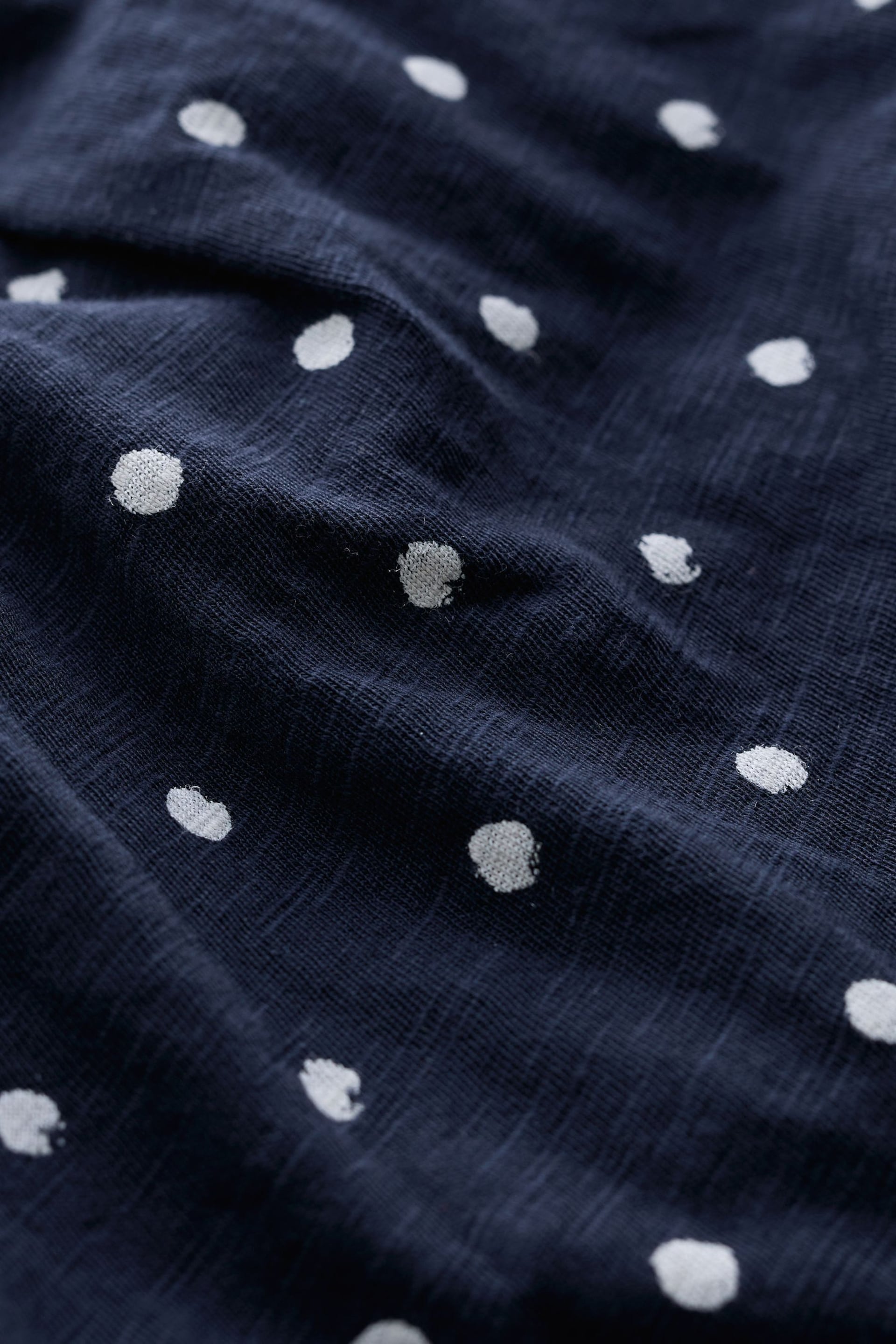 Seasalt Cornwall Blue Petite Bodelva Sleeveless Jersey Dress - Image 5 of 5