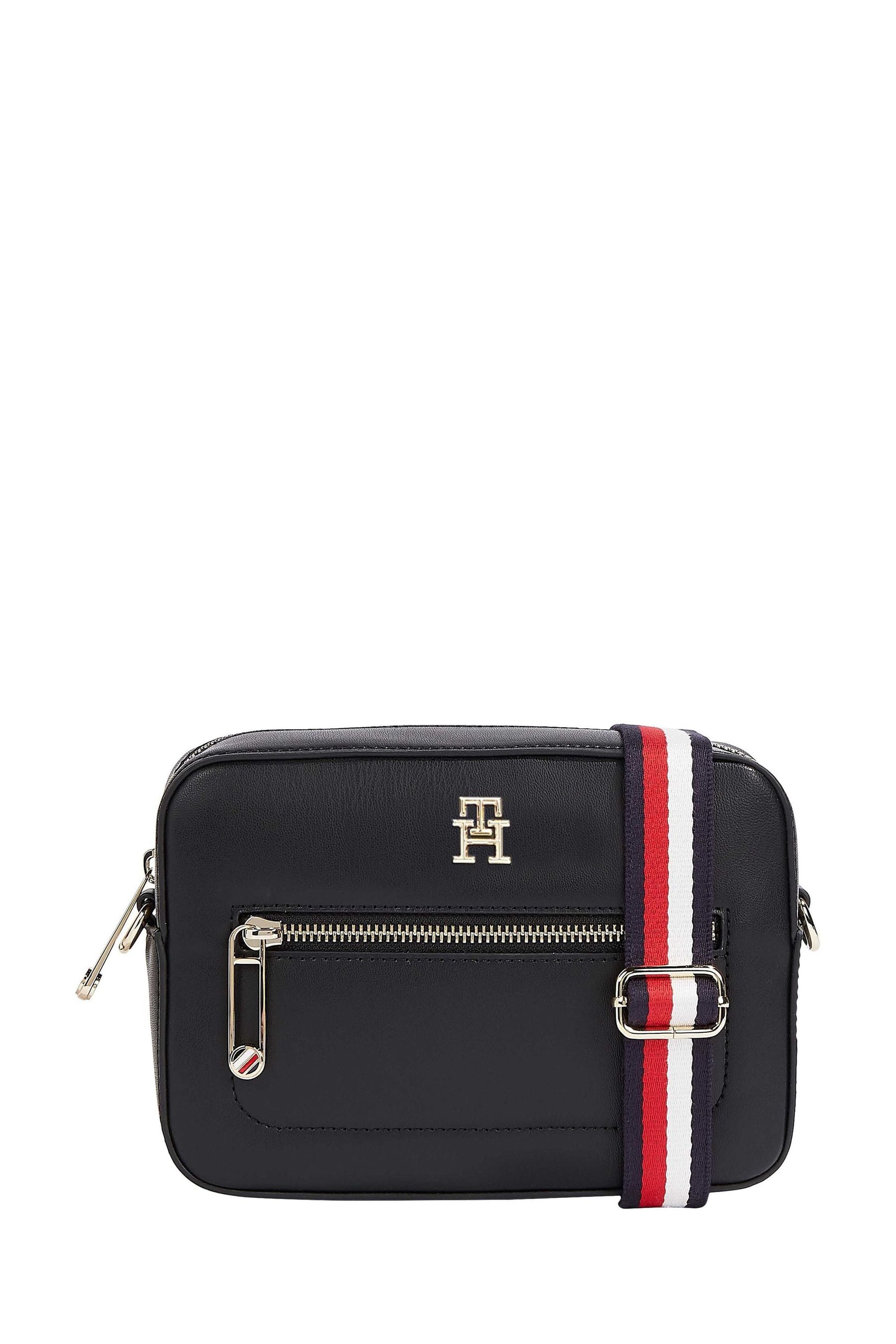 Buy Tommy Hilfiger Blue Iconic Camera Bag from the Next UK online shop