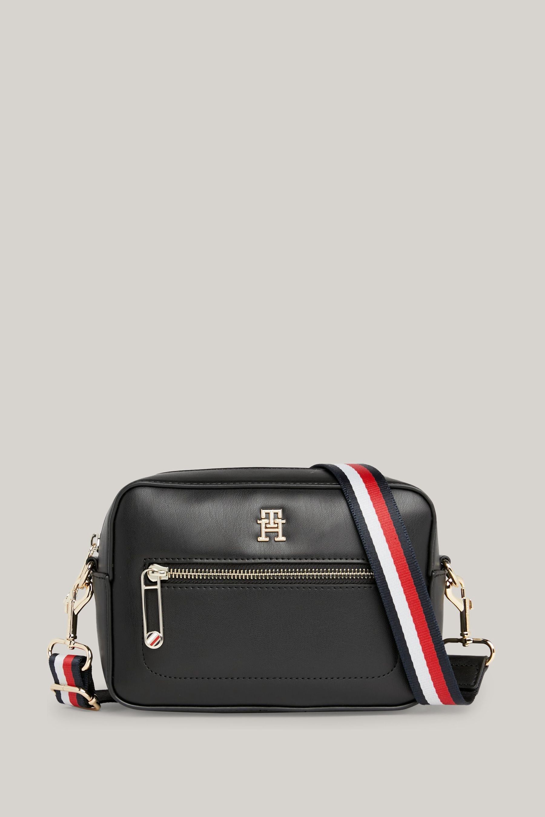 Buy Tommy Hilfiger Black Iconic Camera Bag from Next Ireland