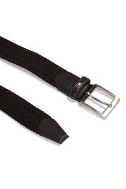 Tommy Hilfiger Adan Black Belt 3.5Cm - Image 4 of 4