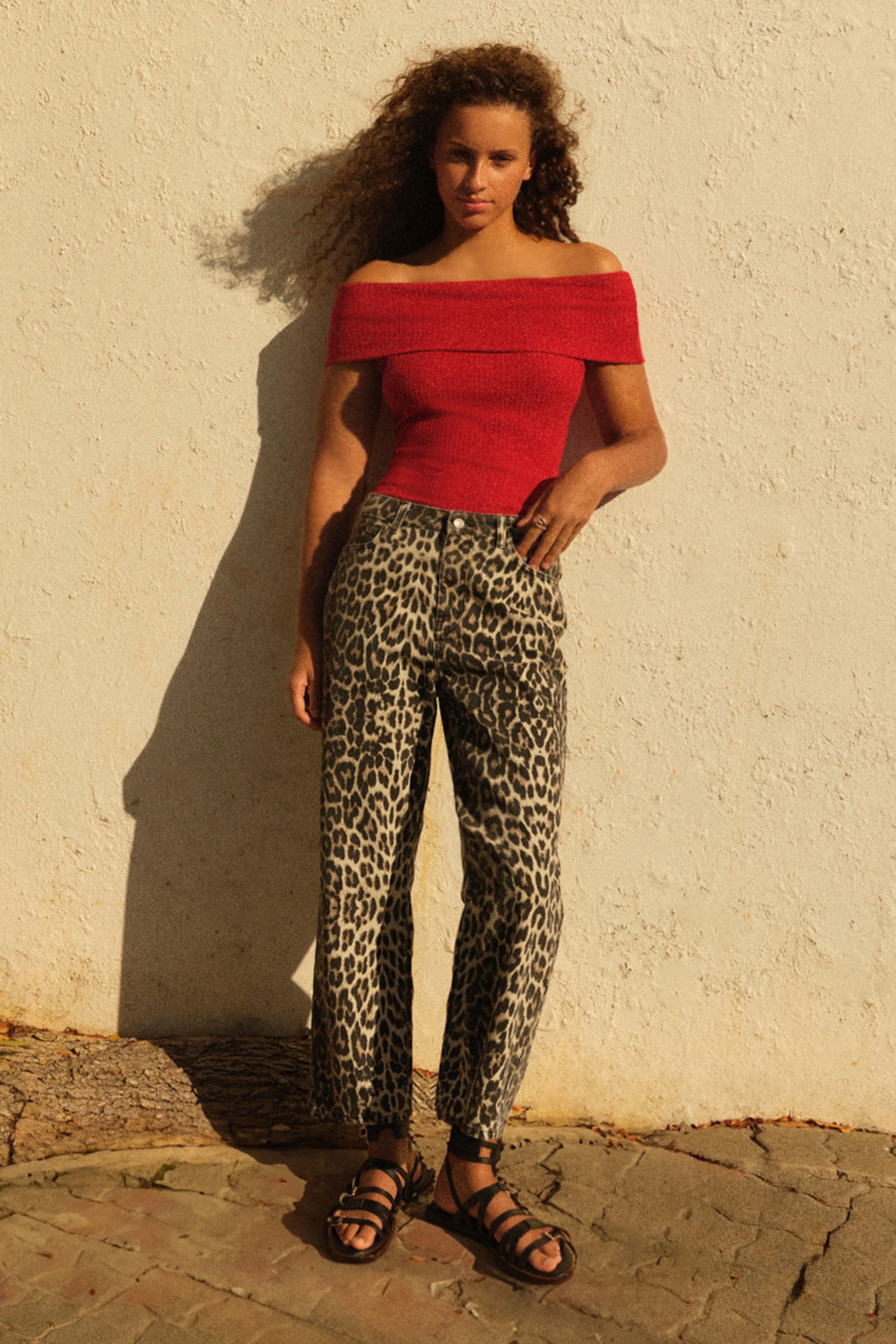 Printed jeans for womens online cheap