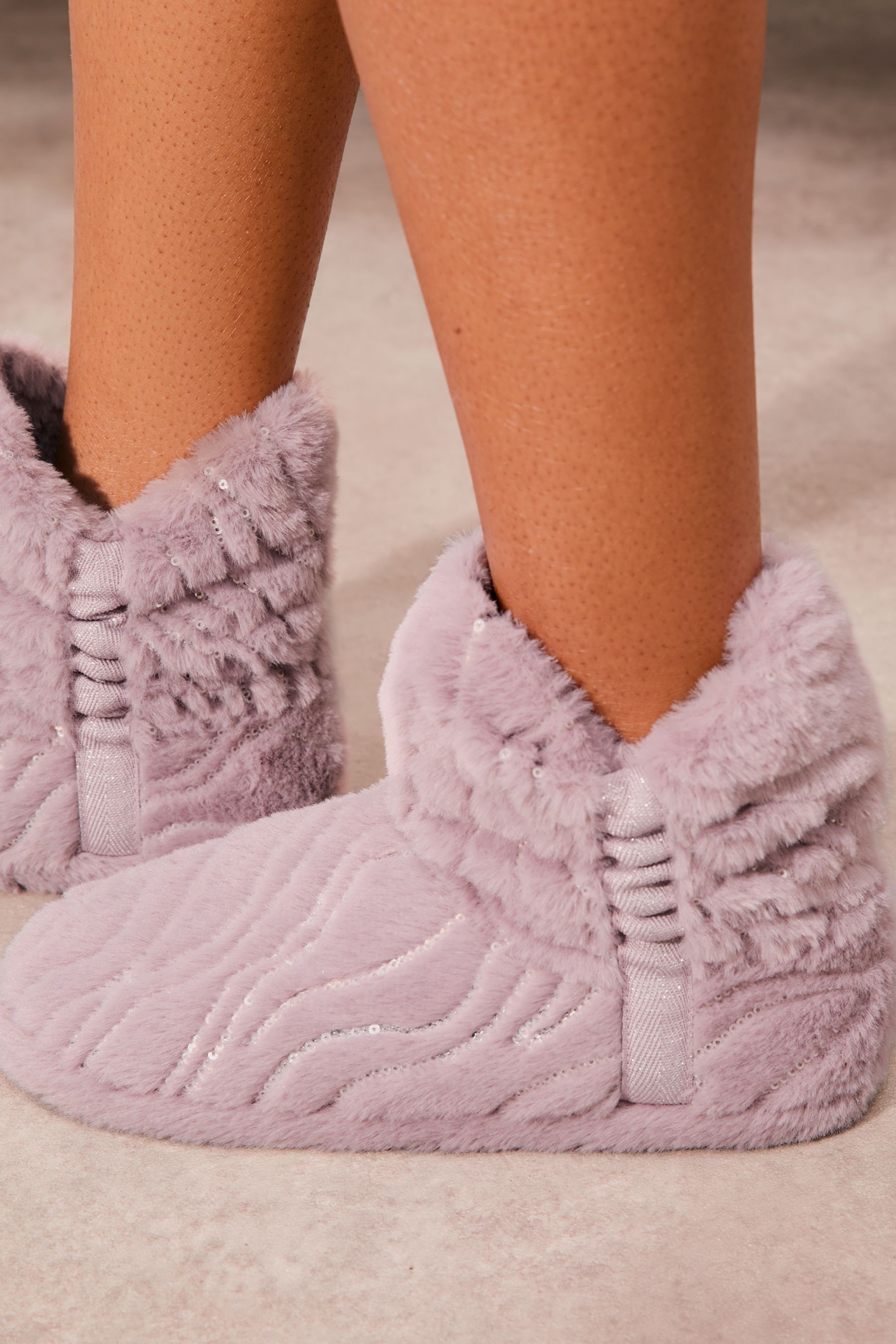 Lipsy slipper boots discount