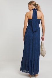 Simply Be Navy Multiway Jacquard Dress - Image 2 of 4