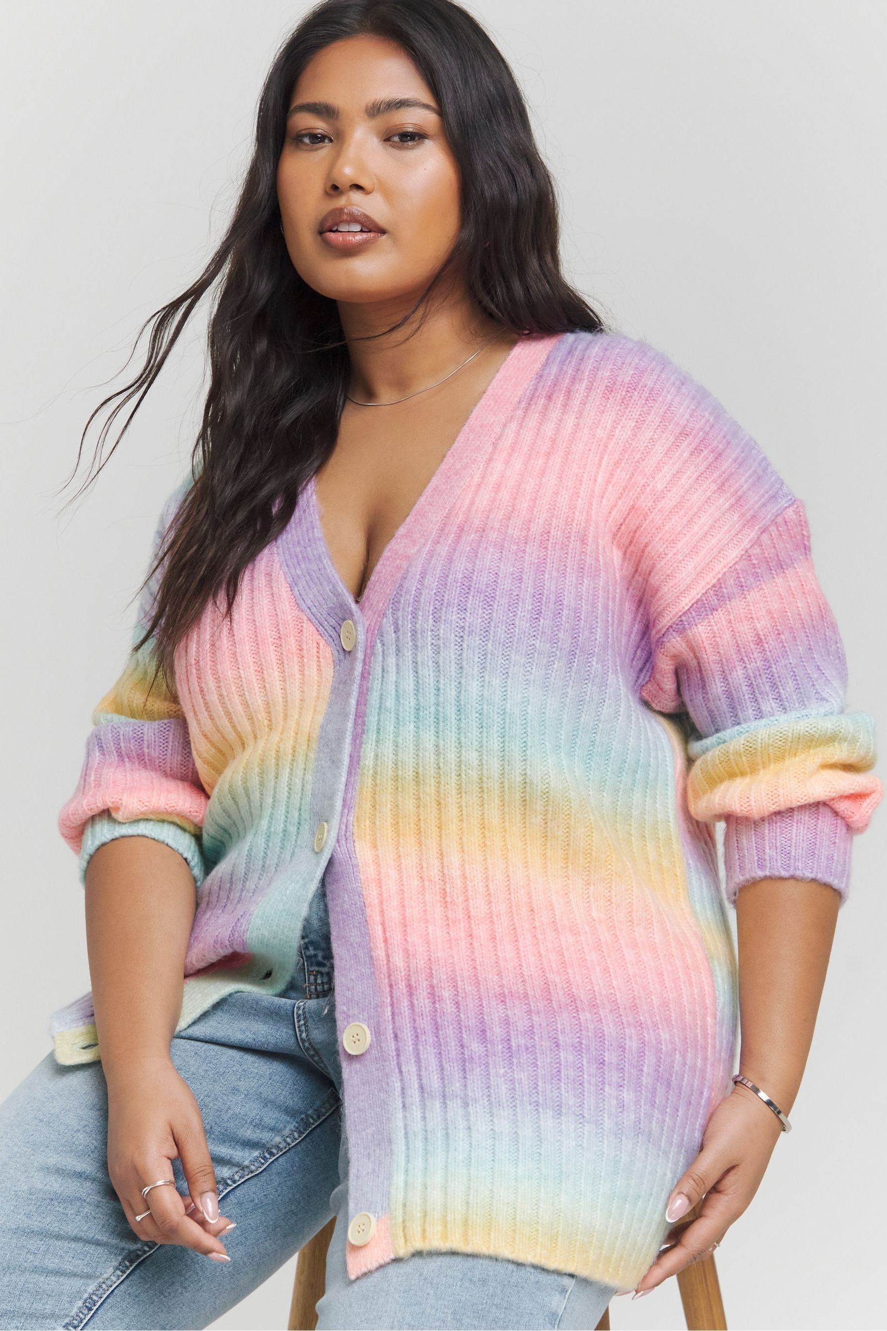 Boyfriend fit cardigan clearance