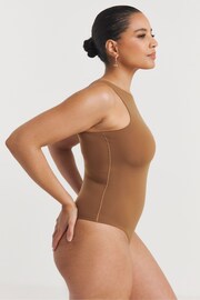 Simply Be Black Magisculpt Smoothing Racer Bodysuits 2 Pack - Image 4 of 4
