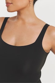 Simply Be Black Magisculpt Smoothing Vest Bodysuits 2 Pack - Image 3 of 4