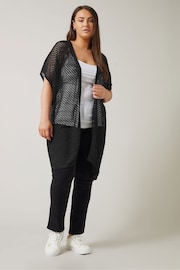 Evans Short Sleeve Cardigan - Image 2 of 5