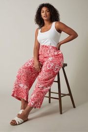 Evans & Paisley Wide Leg Trousers - Image 4 of 5