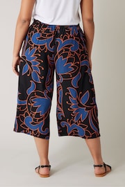 Evans Crepe Wide Leg Culottes - Image 3 of 5