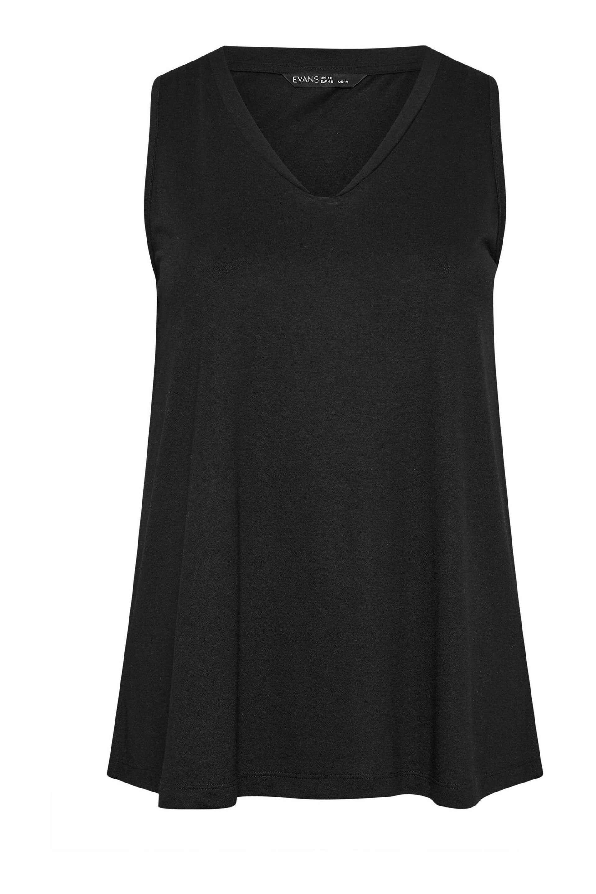 Evans Modal Rich Black Vest - Image 5 of 5