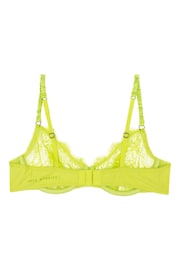 Love Stories Green Romeo Delicate Underwired Bra - Image 5 of 5