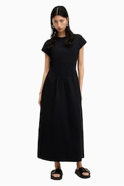 AllSaints Black Frankie Dress - Image 1 of 6