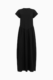 AllSaints Black Frankie Dress - Image 6 of 6