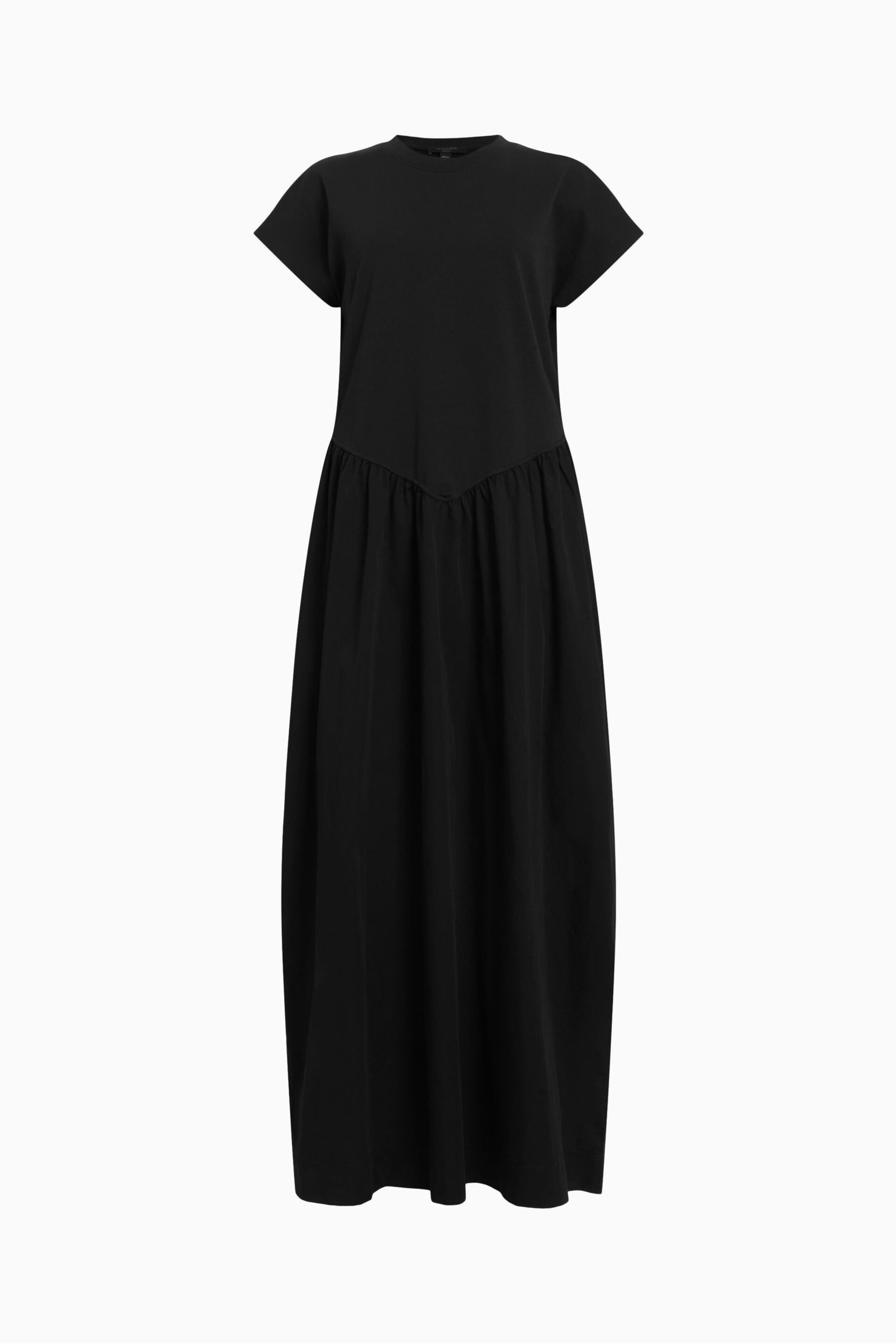 AllSaints Black Frankie Dress - Image 6 of 6
