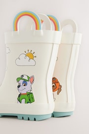 Neutral Paw Patrol Handle Wellies - Image 2 of 7