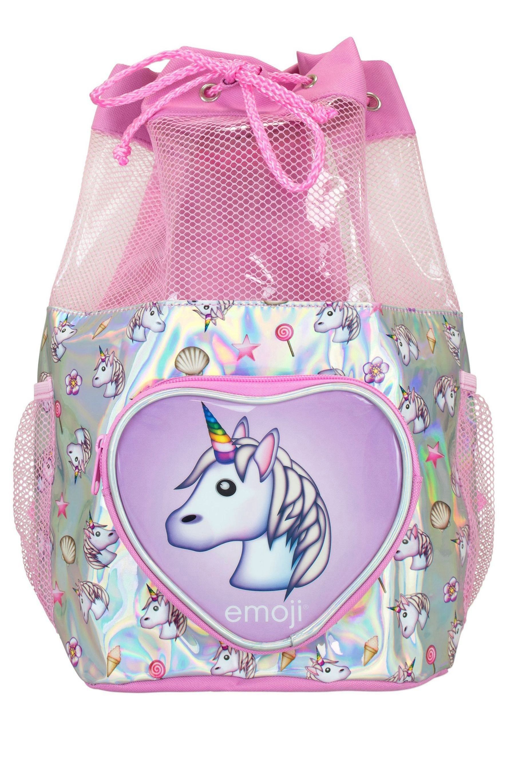 Emoji unicorn dressing gown top