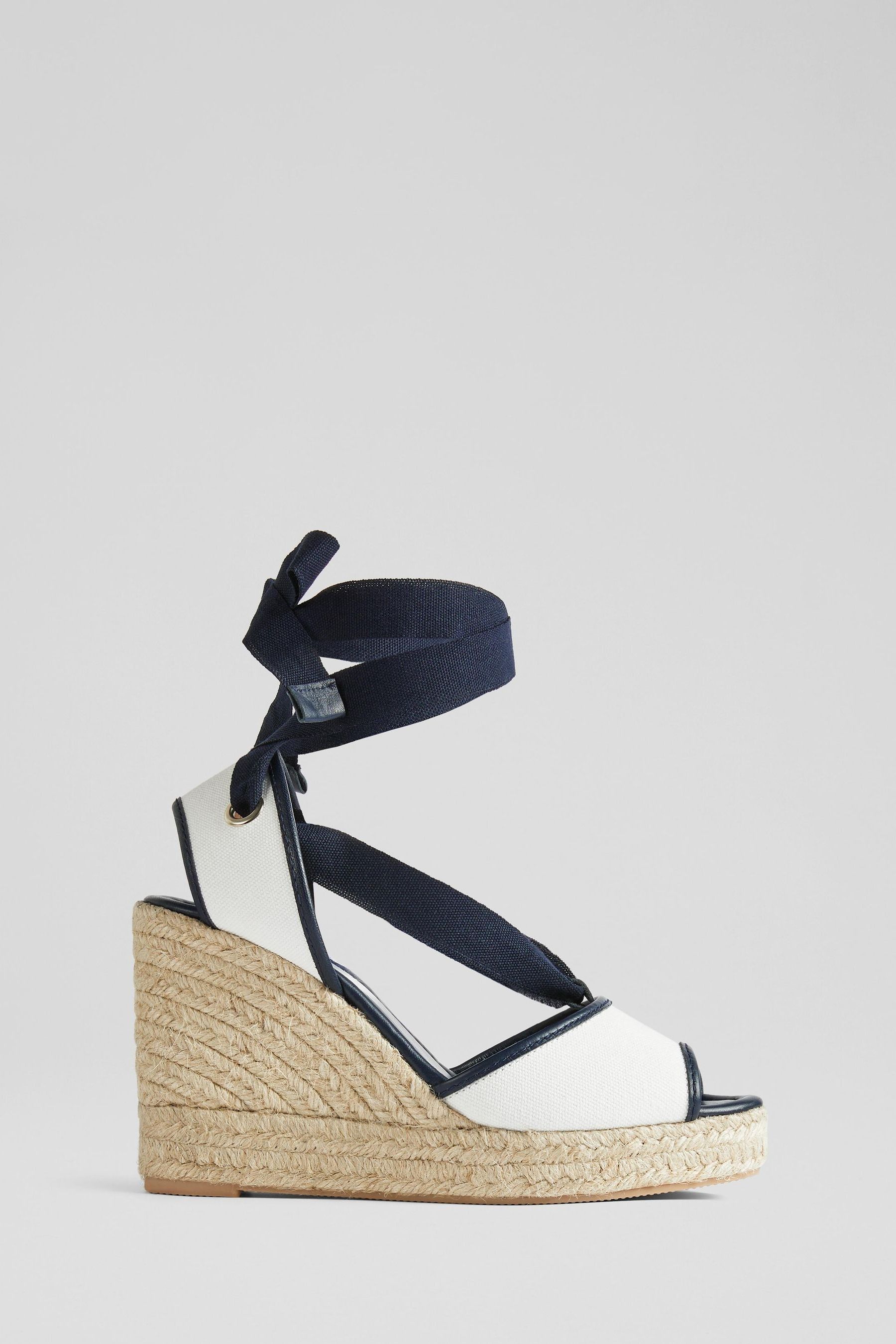 Lk bennett espadrilles clearance