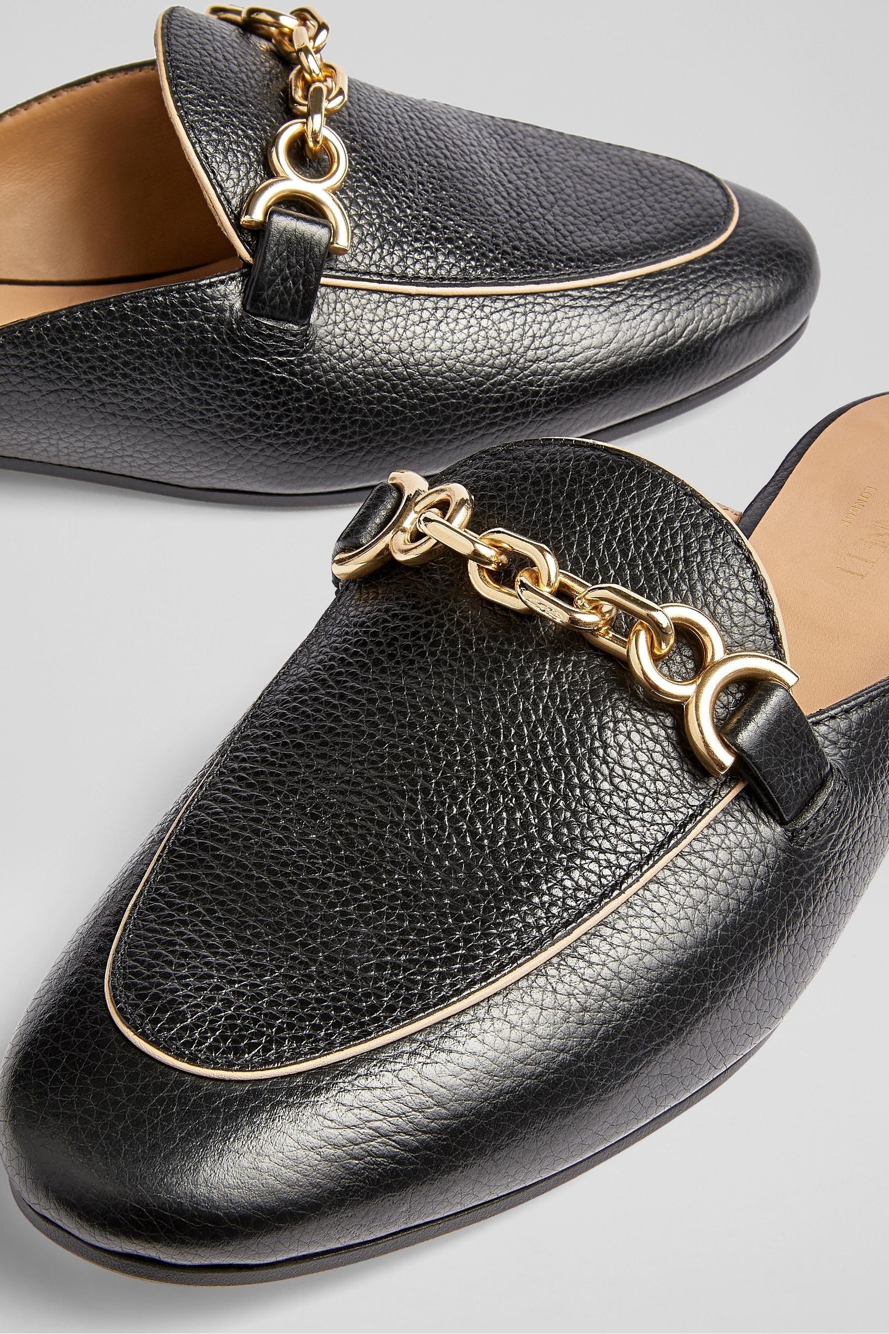 Backless womens loafers 2025