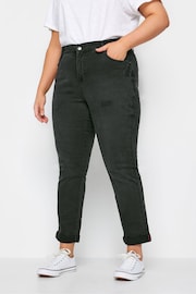 Evans Slim Fit Washed Black Jeans - Image 1 of 2