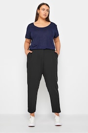 Evans Slim Fit Black Trousers - Image 2 of 2