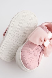 Baker by Ted Baker Girls Organza Bow Trainers - 圖片 4，共 5