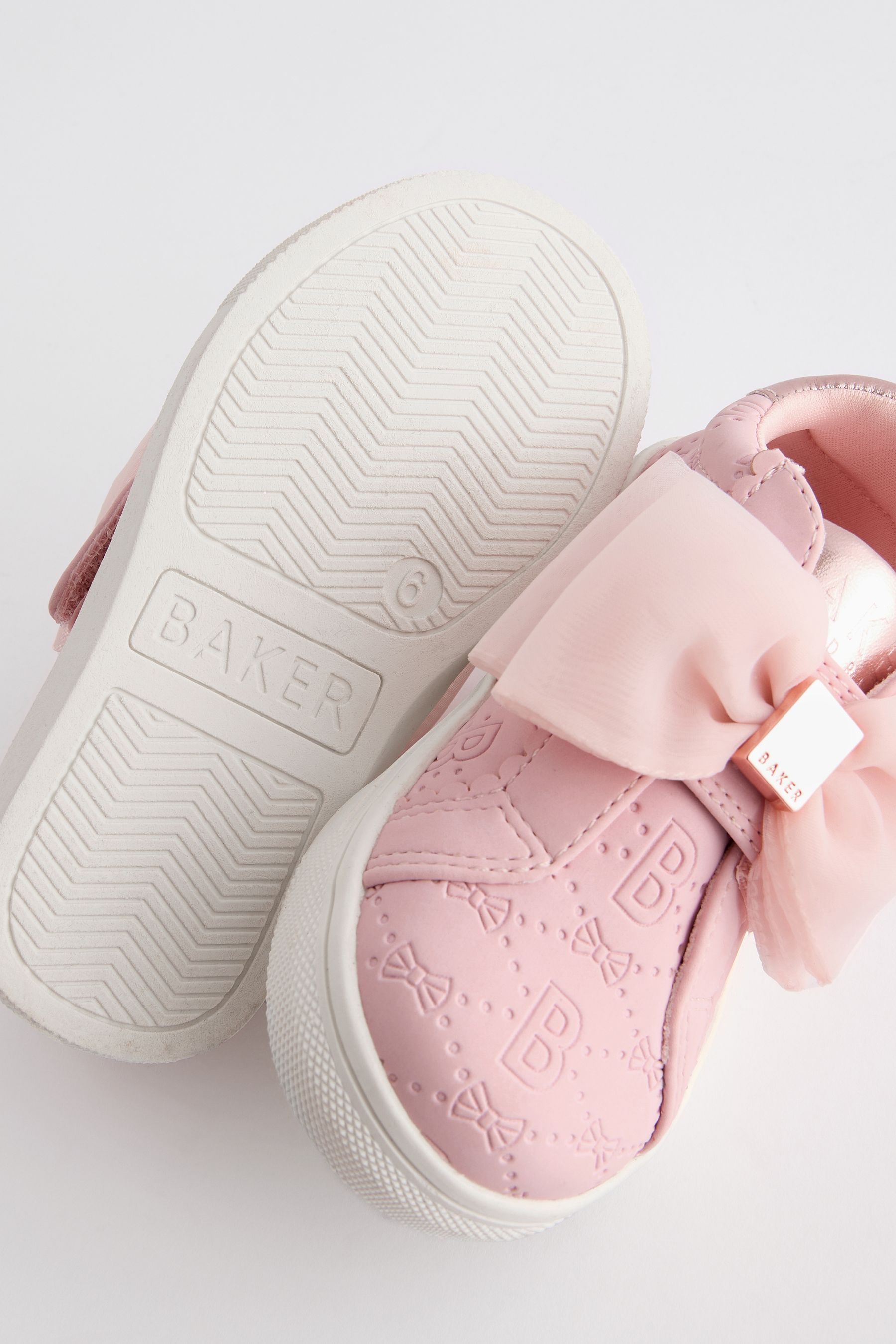 Buy Baker by Ted Baker Girls Organza Bow Trainers from Next Canada