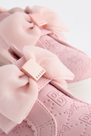 Baker by Ted Baker Girls Organza Bow Trainers - 圖片 5，共 5