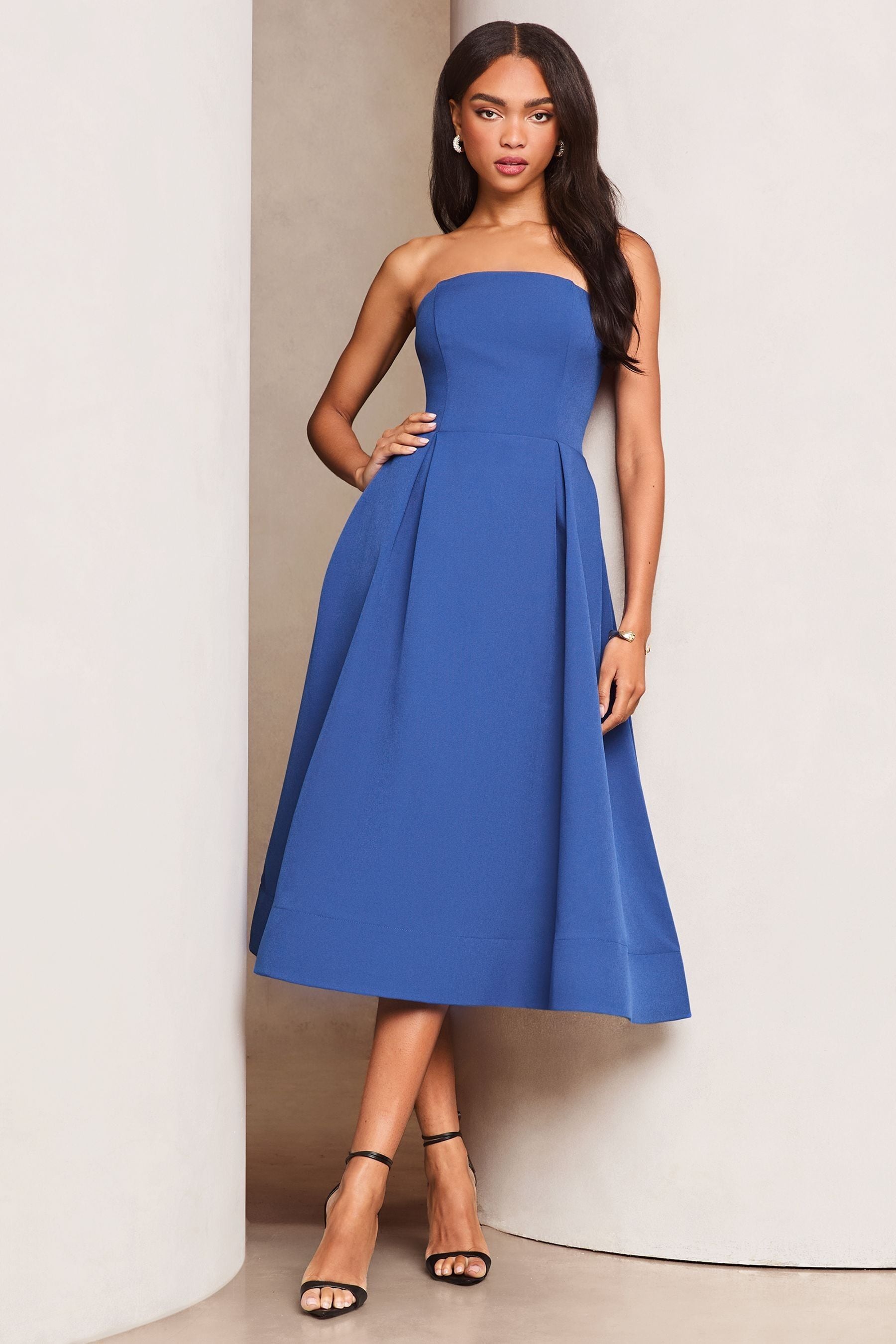 Lipsy blue maxi dress deals